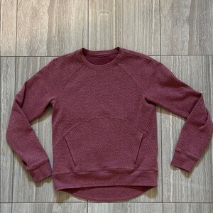 Lululemon Pink Sweater